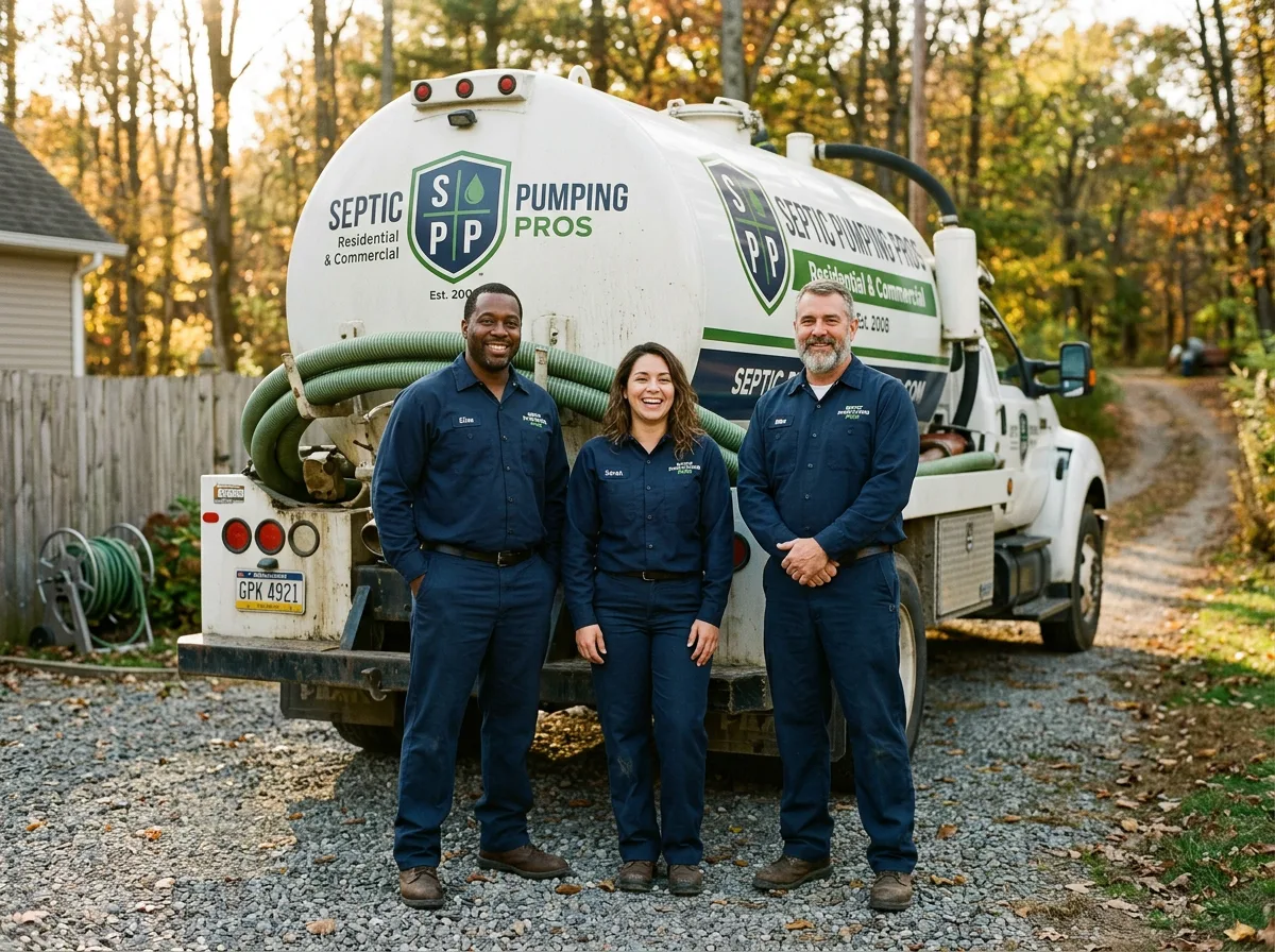 Septic Tank Pumping company in Narka, KS